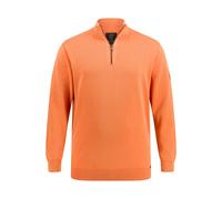 JP 1880 uomo taglie forti Troyer FLEXNAMIC® maglia cashmere touch