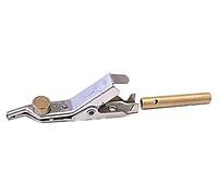 JP-8783-TJ morsetto a coccodrillo Ber. Fermata: max. 25 mm L. totale: 66 mm E...