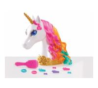 JP Barbie Barbie Dreamtopia Testa da styling per unicorno