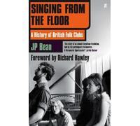 JP Bean Singing from the Floor (Tascabile)