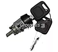 Cilindro serratura con chiave 1190400700 JP GROUP per AUDI 80 B3 Tre volumi V8