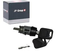 Cilindro serratura con chiave 1190400700 JP GROUP per AUDI 80 B3 Tre volumi V8