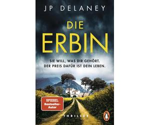 JP Delaney Siby Die Erbin - Sie will, was dir gehört. Der Preis dafü (Tascabile)