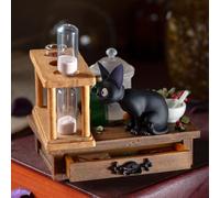 JP Ghibli Kiki's Delivery Service Diorama Clessidra Jiji Kokiri's laboratorio...