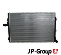 JP GROUP 1114206200 Radiatore, Raffreddamento motore per AUDI,SEAT,SKODA,VW