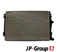 JP GROUP 1114208900 Radiatore, Raffreddamento motore per AUDI,CUPRA,SEAT,SKODA,V