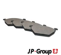 JP GROUP 1163600910 Kit pastiglie freno, Freno a disco per AUDI,SEAT,SKODA,SKODA
