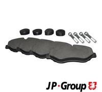 JP GROUP 1163601710 Kit pastiglie freno, Freno a disco per FREIGHTLINER,MERCEDES