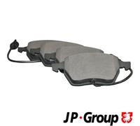 JP GROUP 1163602410 Kit pastiglie freno, Freno a disco per AUDI