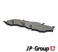 JP GROUP 1163602810 Kit pastiglie freni