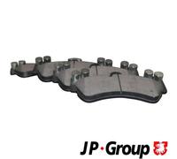 JP GROUP 1163604110 Kit pastiglie freno, Freno a disco per PORSCHE,VW
