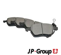 JP GROUP 1163605210 Kit pastiglie freno, Freno a disco per AUDI,SEAT,SKODA,VW