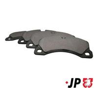 JP GROUP 1163607110 Kit pastiglie freni Anteriore per VW Touareg (7LA, 7L6, 7L7)