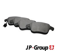 JP GROUP 1163607210 Kit pastiglie freno, Freno a disco per AUDI