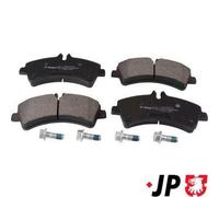 JP GROUP 1163705710 Kit pastiglie freni Posteriore