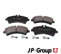 JP GROUP 1163705710 Kit pastiglie freno, Freno a disco per MERCEDES-BENZ,VW