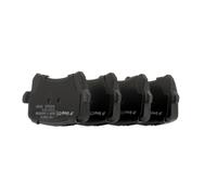 JP Group - Kit pastiglie freni 1163706610 assale posteriore per VW, SKODA, AUDI, SEAT