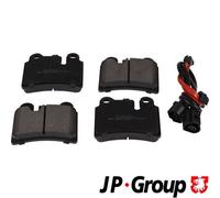 JP GROUP 1163707110 Kit pastiglie freno, Freno a disco per VW