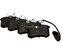 JP GROUP 1163707410 Kit pastiglie freni