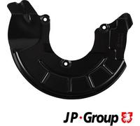 JP GROUP 1164201170 Lamiera paraspruzzi, Disco freno per AUDI,SEAT,SKODA,VW