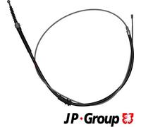 JP GROUP 1170310800 Cavo comando, Freno stazionamento per VW
