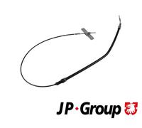 JP Group Cavo freno a mano 1170312200 anteriore freno a disco per VW Multivan T5
