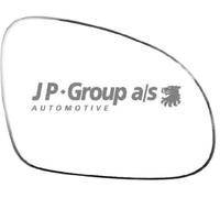 JP GROUP 1189304580 Vetro specchio specchio esterno per VW PASSAT (3B3) convesso