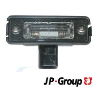 JP GROUP 1195600500 Luce targa per VW