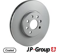 JP GROUP 1263104400 Disco freno per CHEVROLET,OPEL,VAUXHALL