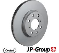 JP GROUP 1263106000 Disco freno per OPEL,SUZUKI,VAUXHALL