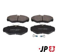 JP GROUP 1263601910 Kit pastiglie freni Anteriore per OPEL Vivaro A Combi (X83)