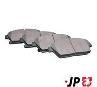 JP GROUP 1263602610 Kit pastiglie freni Anteriore per OPEL Mokka / Mokka X (J13)