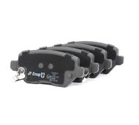 JP GROUP 1263700110 Kit pastiglie freni
