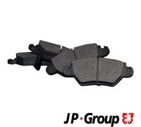 JP Group Kit pastiglie freni posteriori 1263700210 per Opel Astra G