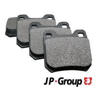 JP GROUP 1263700410 Kit pastiglie freno, Freno a disco per CHEVROLET,OPEL,SAAB,V