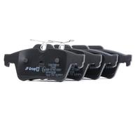 JP GROUP 1263700610 Kit pastiglie freno, Freno a disco per CHEVROLET,FORD,OPEL,S