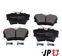 JP GROUP 1263701610 Kit pastiglie freni Posteriore per OPEL Vivaro A Combi (X83)