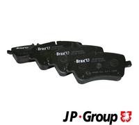 JP GROUP 1363600710 Kit pastiglie freno, Freno a disco per MERCEDES-BENZ