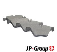 JP GROUP 1363601010 Kit pastiglie freno, Freno a disco per CHRYSLER,MERCEDES-BEN