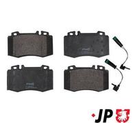 JP GROUP 1363602410 Kit pastiglie freni Anteriore