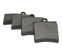 JP Group Kit pastiglie freni 1363700610 posteriore per Mercedes-Benz Classe E