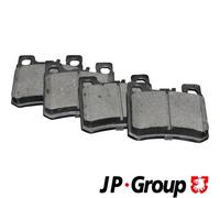 JP GROUP 1363702110 Kit pastiglie freno, Freno a disco per MERCEDES-BENZ