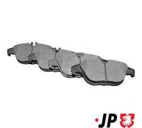 JP GROUP 1363702310 Kit pastiglie freni Posteriore