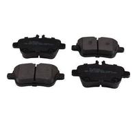 JP Group Kit pastiglie freni 1363702510 assale posteriore per Mercedes‑Benz Classe A