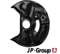 JP GROUP 1364202370 Lamiera paraspruzzi, Disco freno per MERCEDES-BENZ