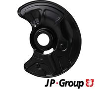 JP GROUP 1364202470 Lamiera paraspruzzi, Disco freno per MERCEDES-BENZ