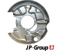 JP GROUP 1364300270 Lamiera paraspruzzi, Disco freno per MERCEDES-BENZ