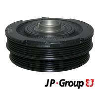 JP GROUP 1418300300 Puleggia cinghia, Albero a gomiti per BMW