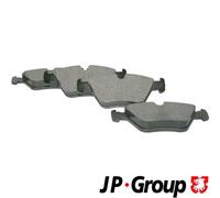 JP GROUP 1463600710 Kit pastiglie freno, Freno a disco per BMW,MG