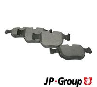 JP GROUP 1463600810 Kit pastiglie freno, Freno a disco per BMW